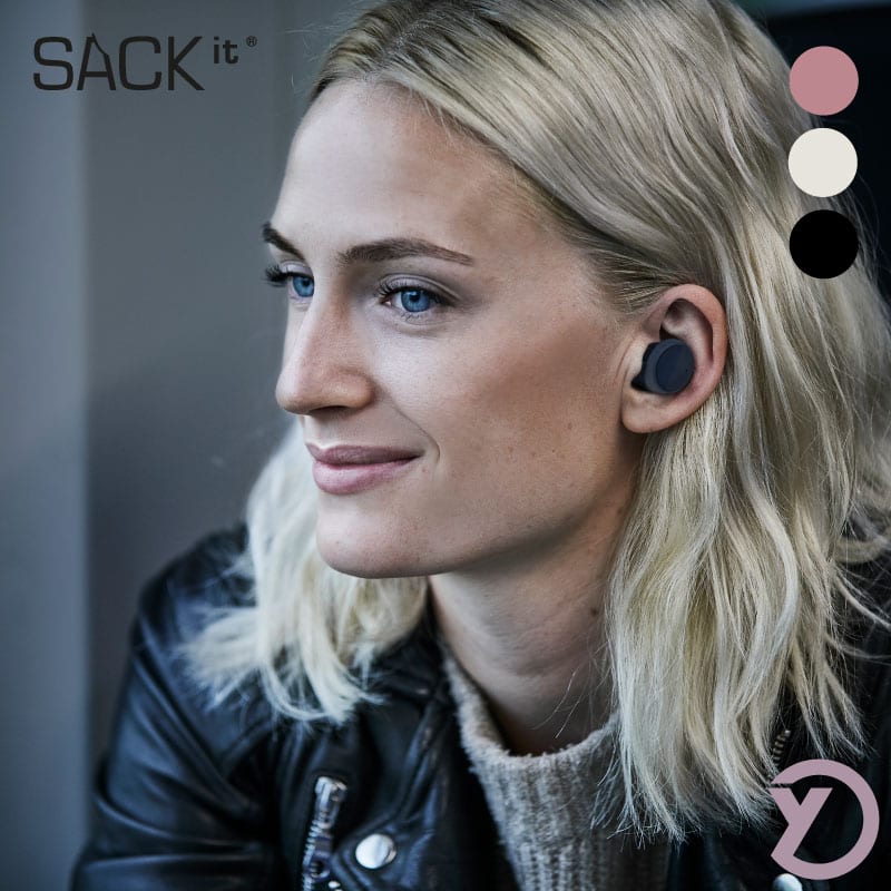 ROCKit "In ear" trådløse høretelefoner (med ANC)