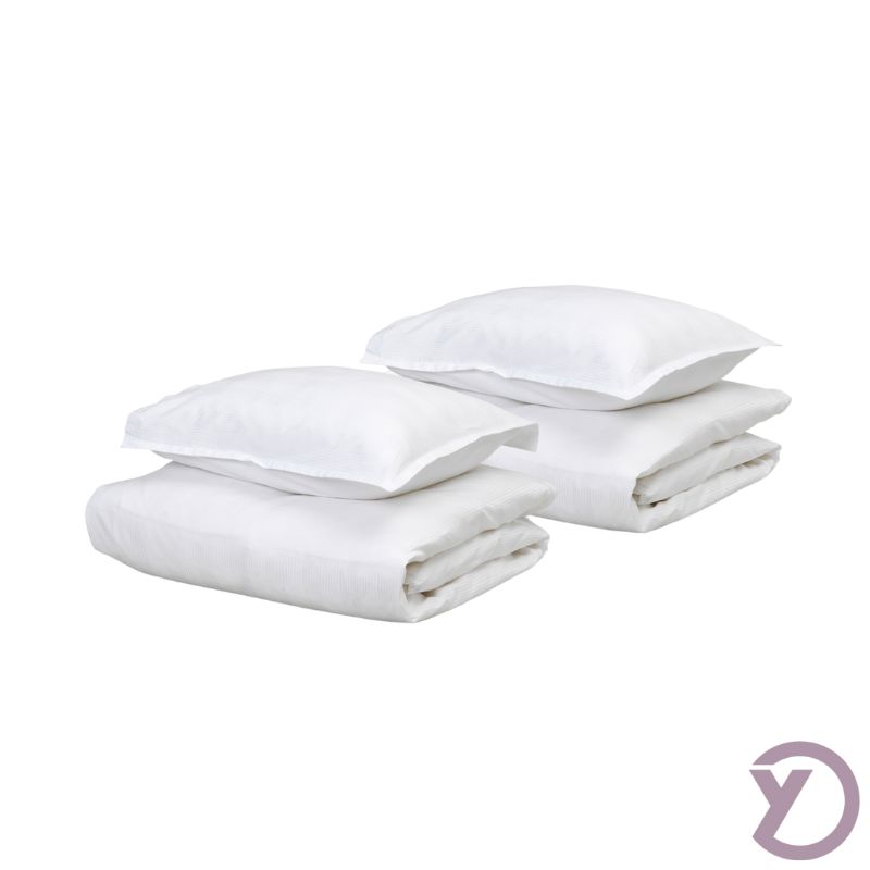 2 sæt sengetøj i hvid fra Georg Jensen Damask