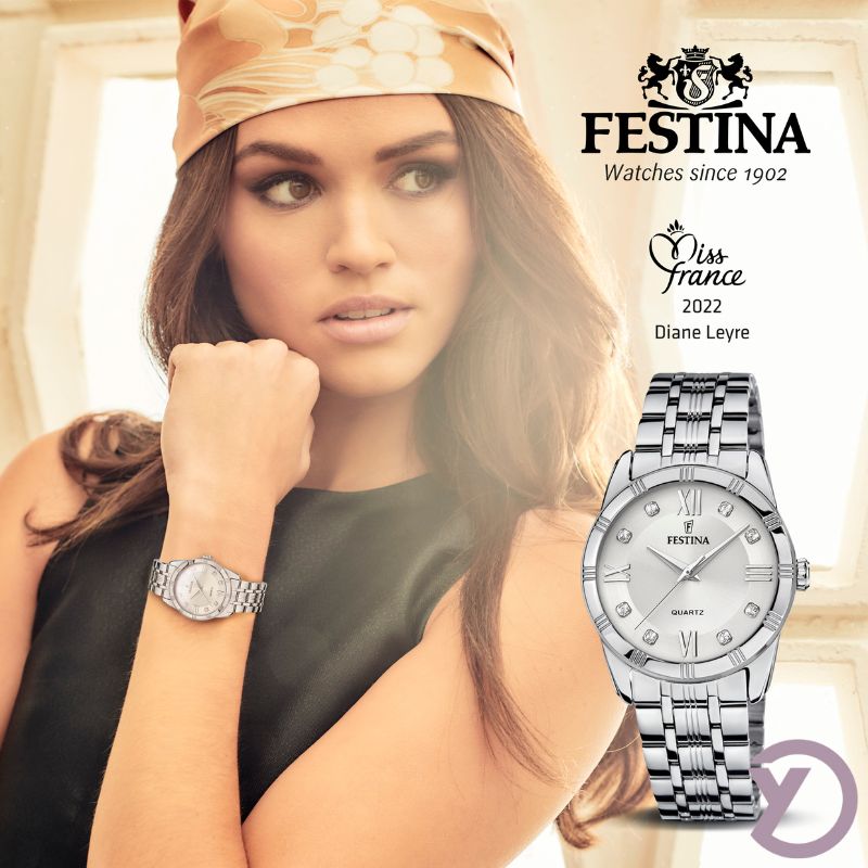 Festina Mademoiselle ur i stål