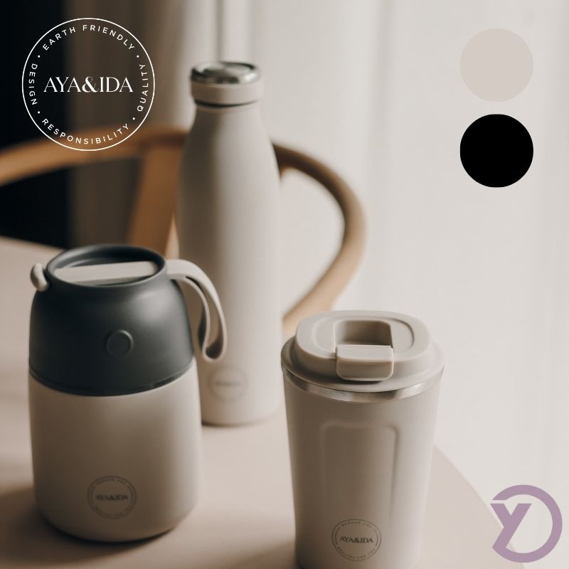 Aya & Ida Drikkeflaske, Cup2go og Food´ie