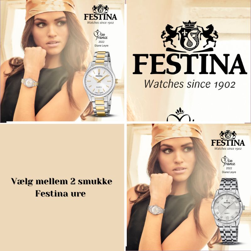 Dameure Fra Festina