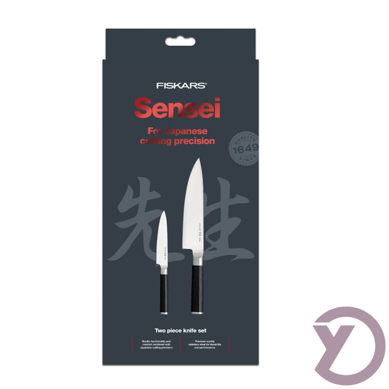 Fiskars kokke- og urtekniv