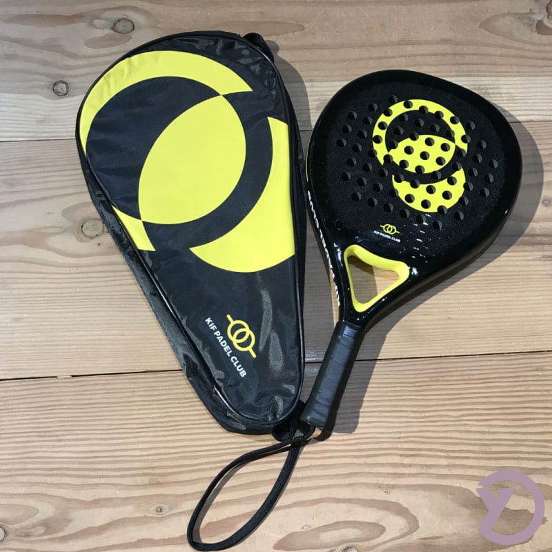 Carbon (K3) Padelbat med cover