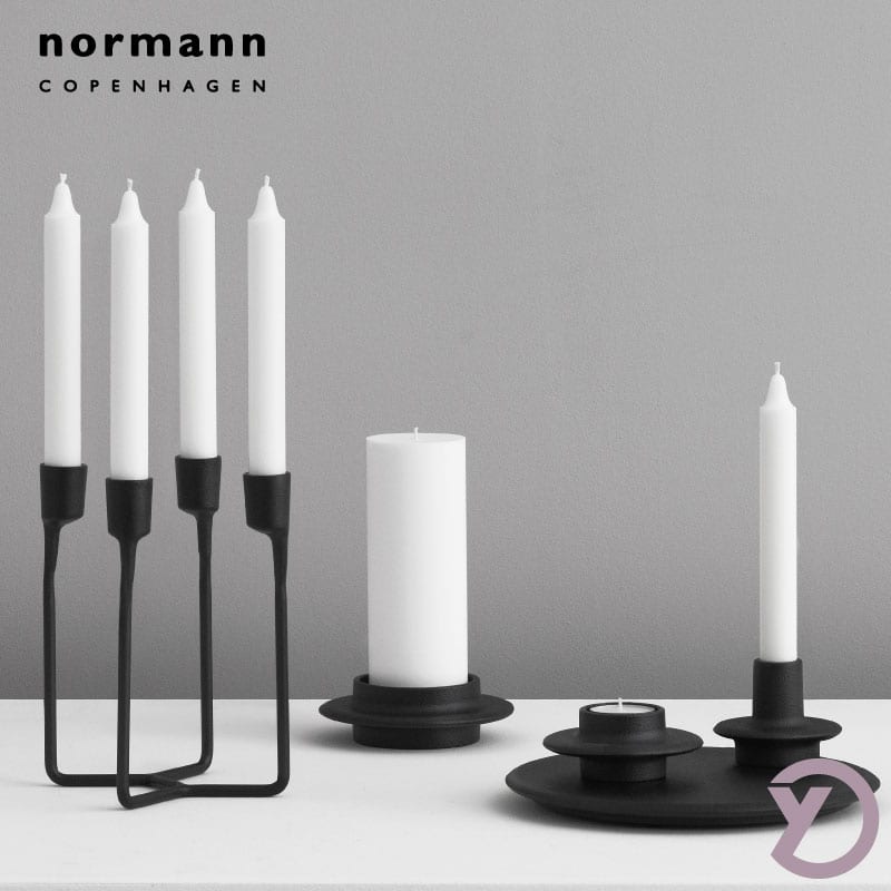 Heima lysestagesæt fra Normann Copenhagen