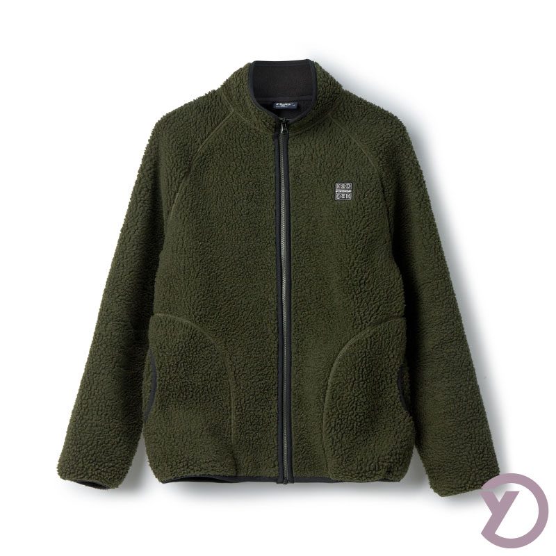 Langli pile jacket - Army