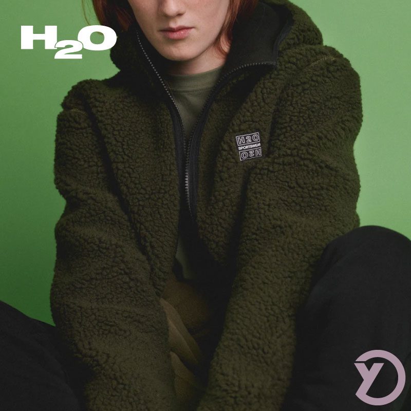 Langli pile jacket - Army