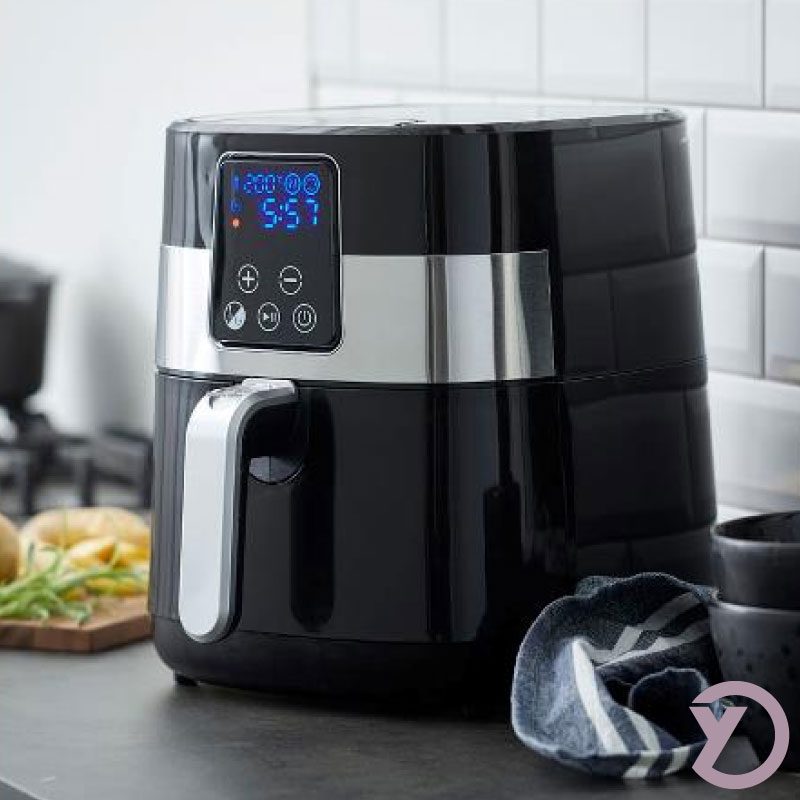 Nordic Sense Airfryer, 3 liter