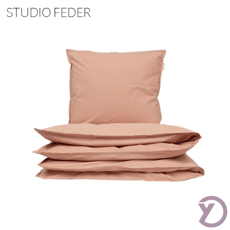 Studio Feder single sengesæt