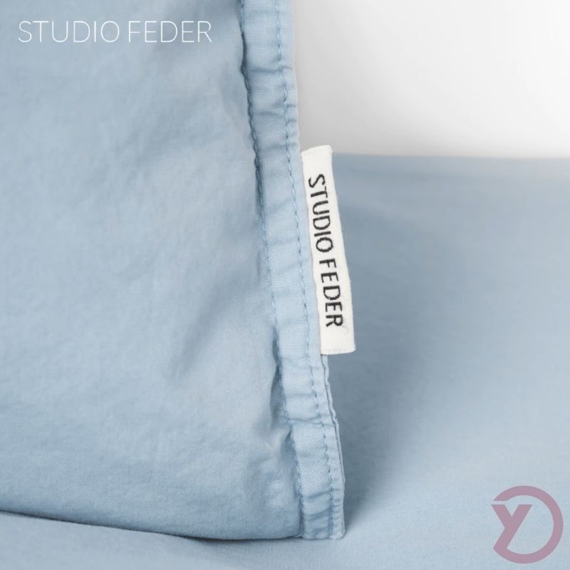 Studio Feder luksus sengesæt i økologisk bomuld