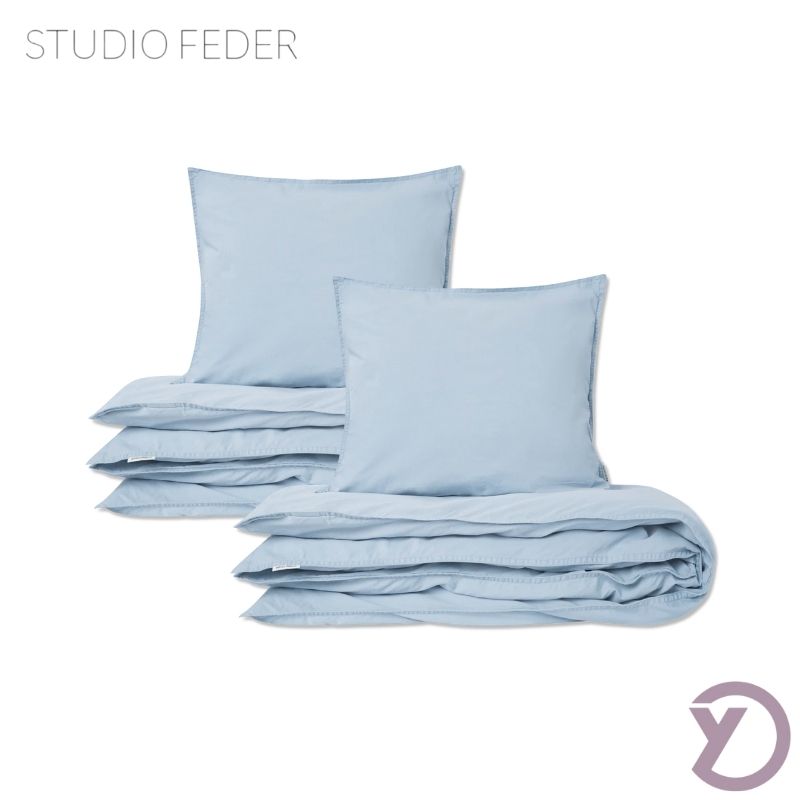 Studio Feder luksus sengesæt i økologisk bomuld