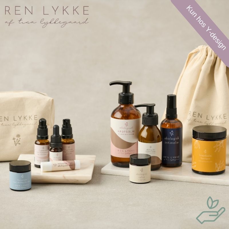 "Ren lykke" fra Tina Lykkegaard
