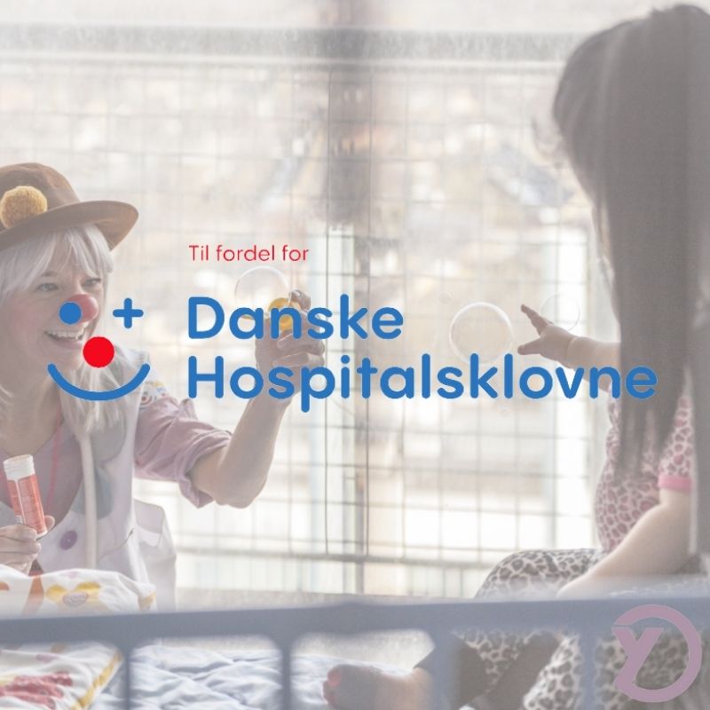 Donation til danske hospitalsklovne