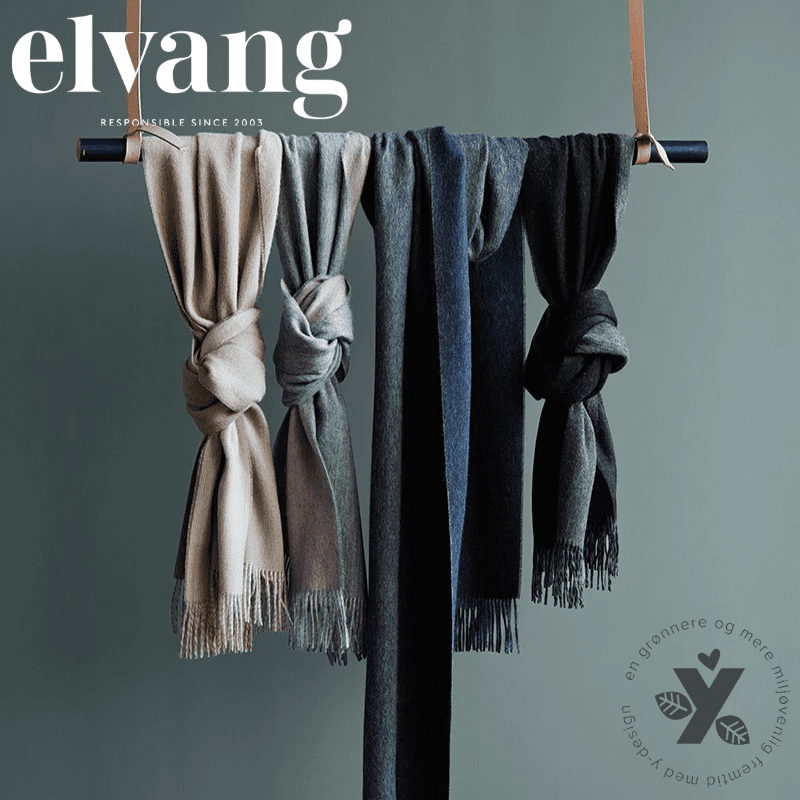 His & Hers Tørklæde fra Elvang