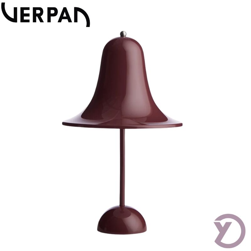 Verner Panton Portable Lamp - Vælg mellem 3 farver