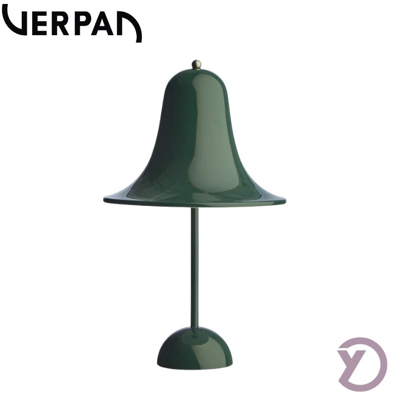 Verner Panton Portable Lamp - Vælg mellem 3 farver