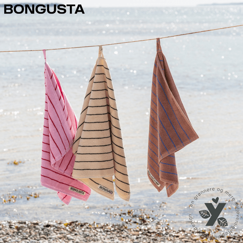 2 stk. Gæstehåndklæder fra Bongusta