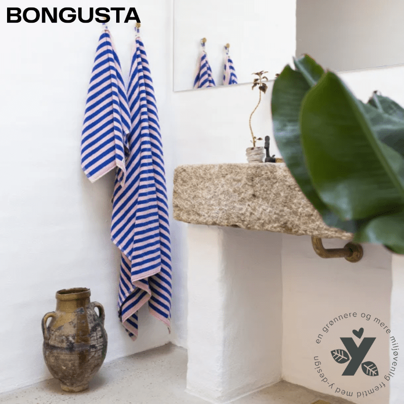 2 stk. Badehåndklæder fra Bongusta