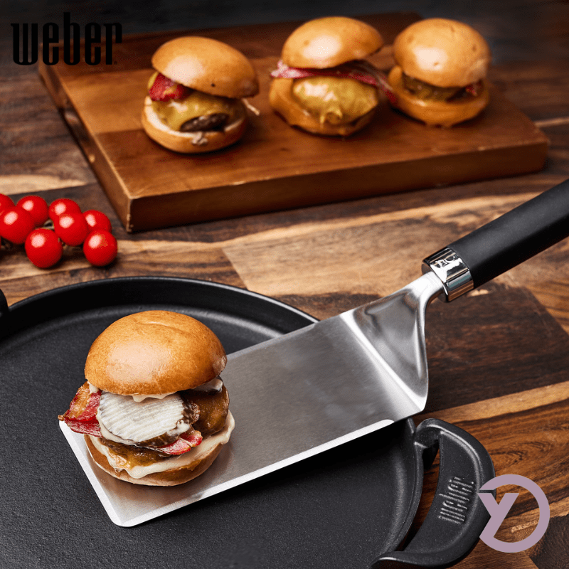 Grillgrej til Smashed Burger fra Weber