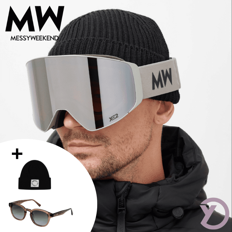 Clear XE2 + HUE + solbrille Messyweekend pakken