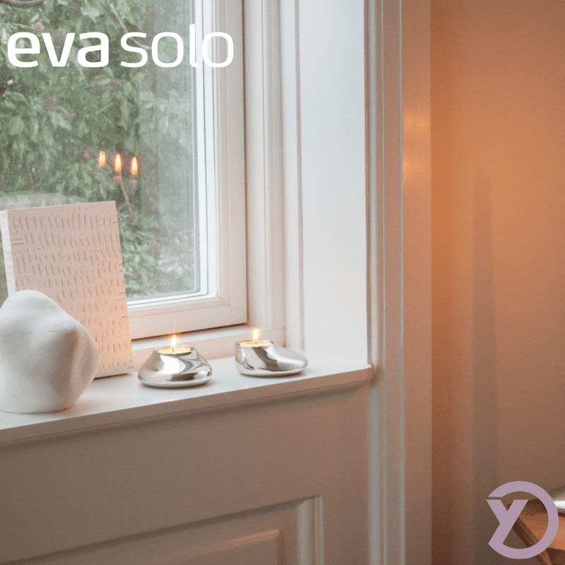 Mellow Fyrfadsstager fra Eva Solo