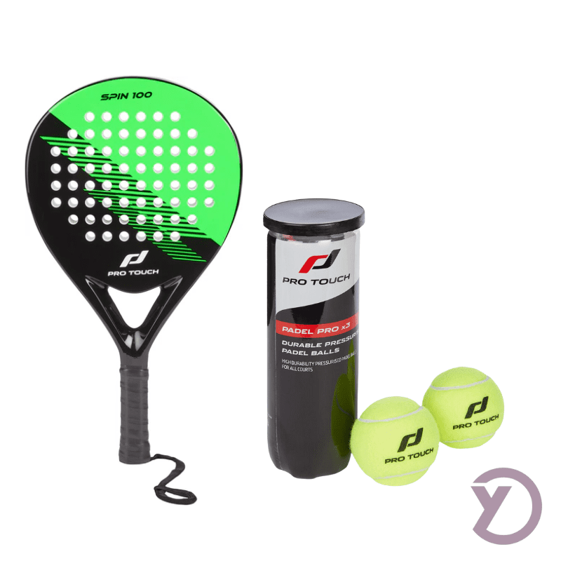 Padelbat & Bolde fra Pro Touch