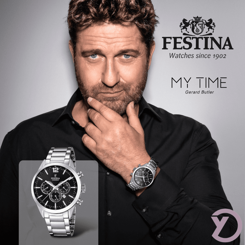 Festina unisex timeless Chronograph