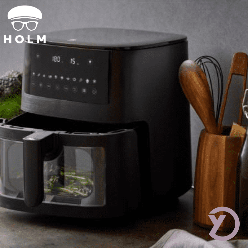 Holm Airfryer m/vindue 6,5 L