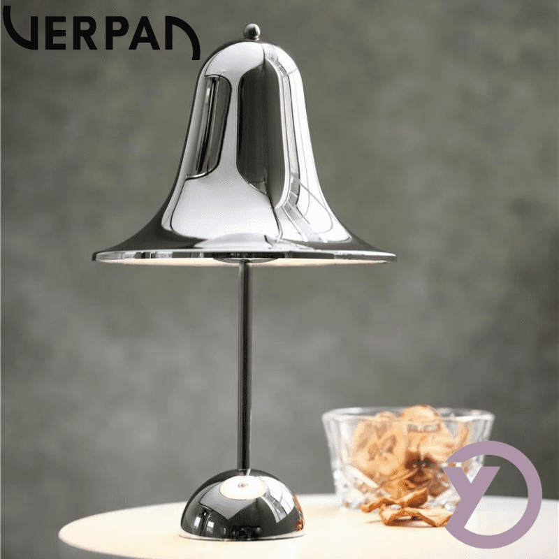 Verner Panton Portable Lamp - Vælg mellem 3 farver