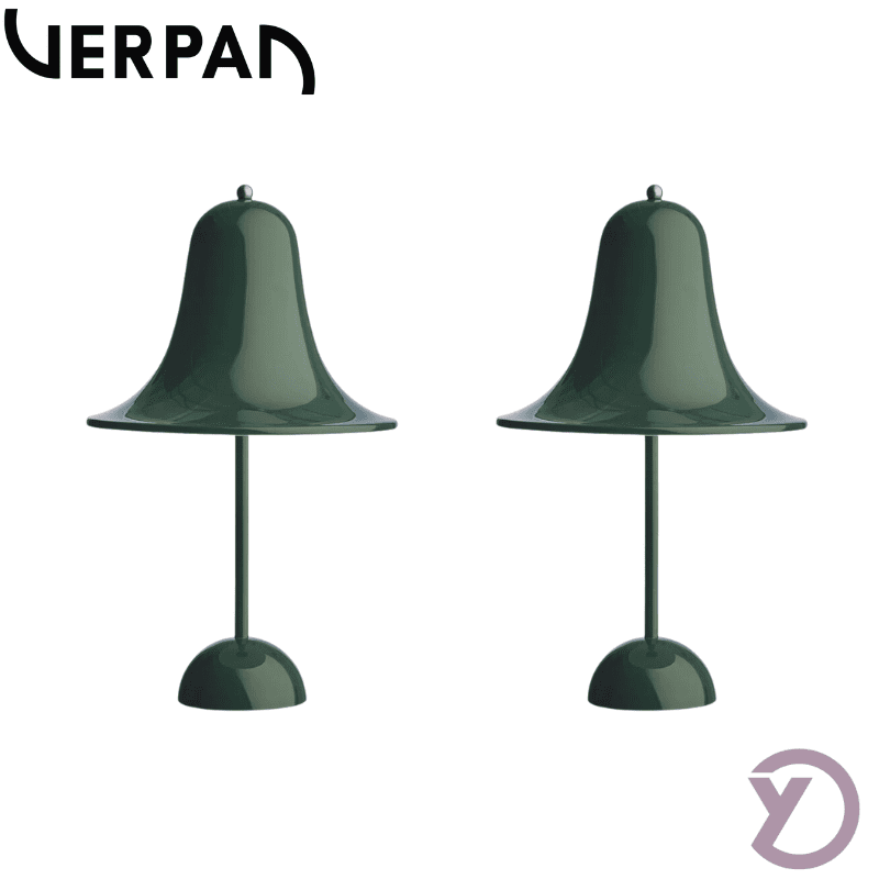 Verner Panton Portable Lamp - Vælg mellem 3 farver