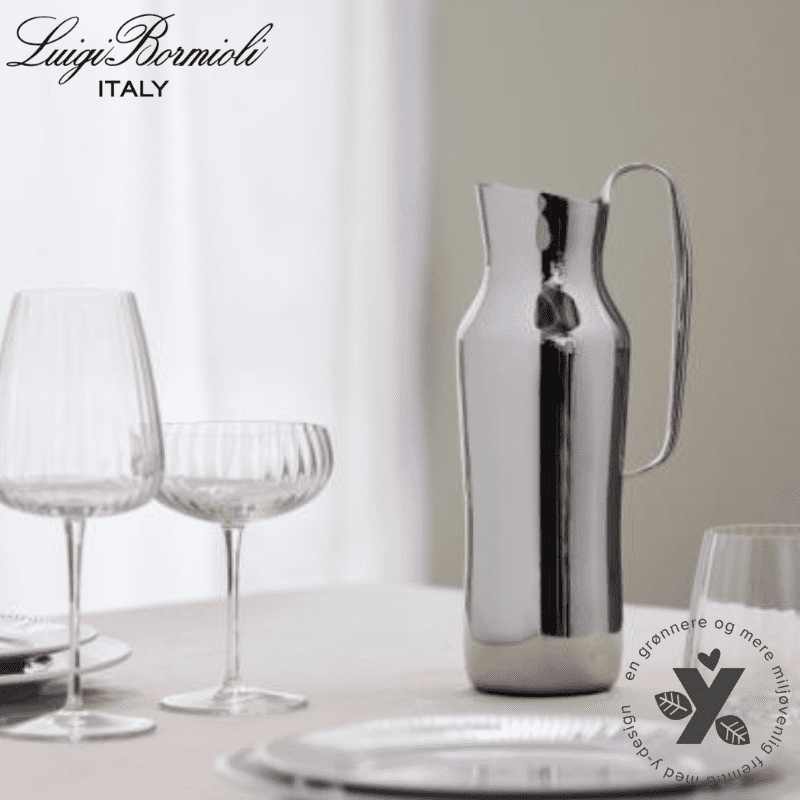 4 stk. champagneglas fra Luigi Bormioli