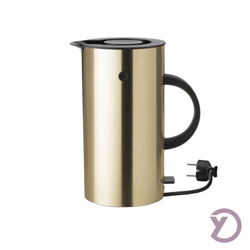 EM77 1,5L Elkedel i Brushed Brass fra Stelton