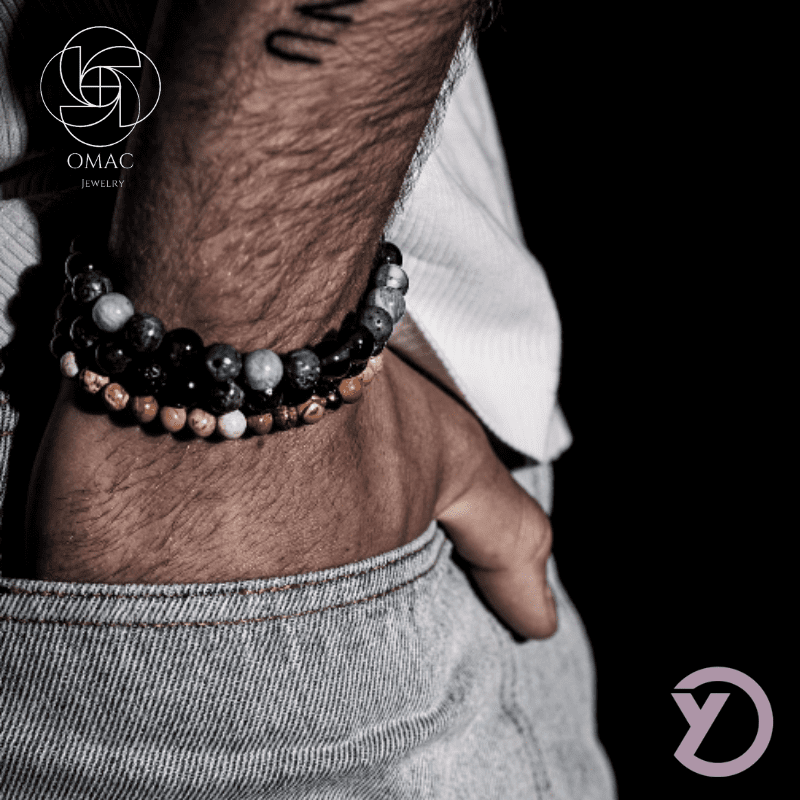 Unisex Bracelet fra Omac Jewelry