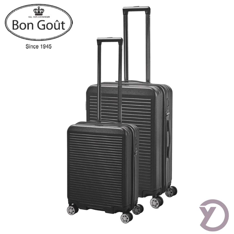 Bon Goût | Cape Town 2 pcs set Black