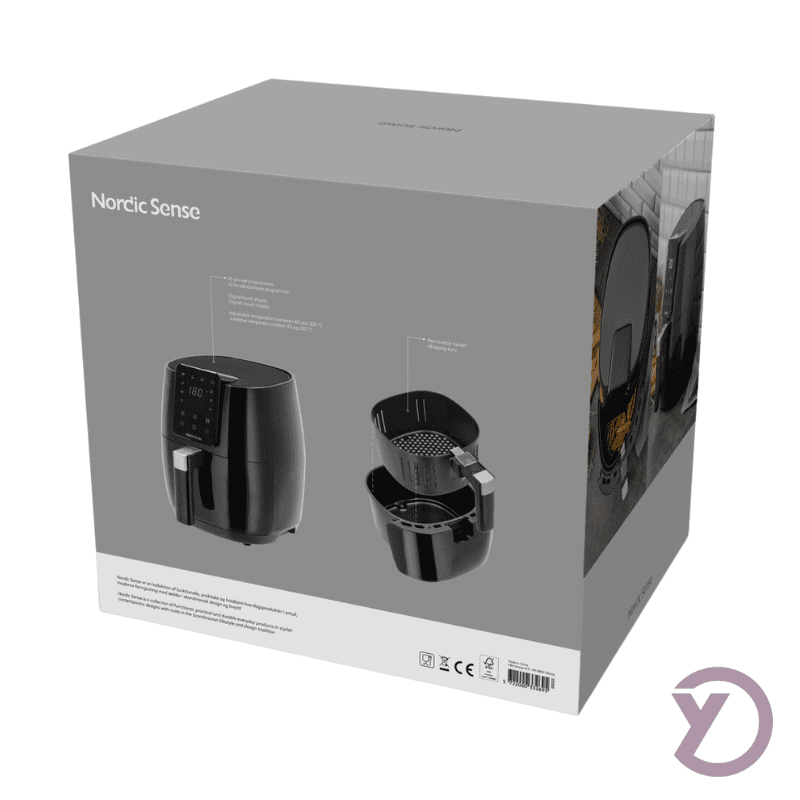 Nordic Sense Airfryer 5L