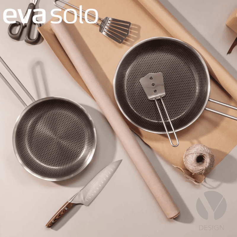 Multi stegepander sliplet 28&24 cm fra Eva Solo