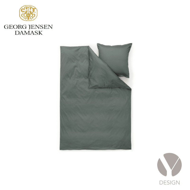 SKY Sengetøj fra Georg Jensen Damask - Mineral Green el. Frostgrey