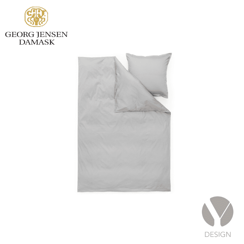 SKY Sengetøj fra Georg Jensen Damask - Mineral Green el. Frostgrey
