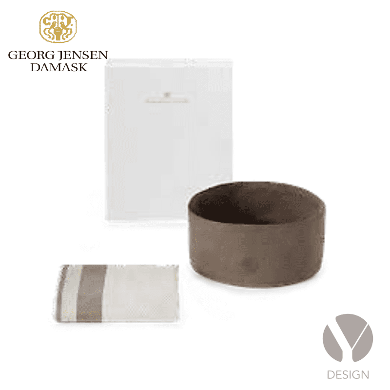 Lille køkkenpakke m/brødkurv fra Georg Jensen Damask