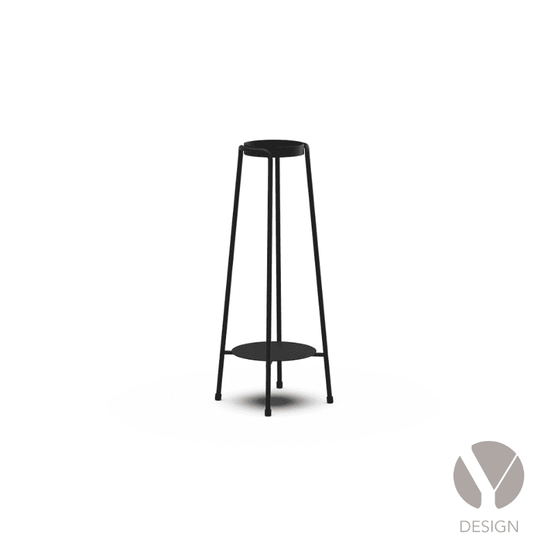 Patio accessory stander med Bio lamp fra Sackit