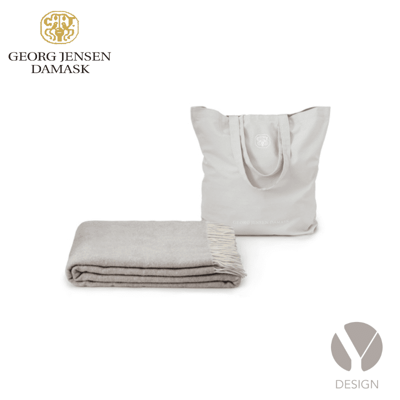 "Union" plaid fra Georg Jensen Damask