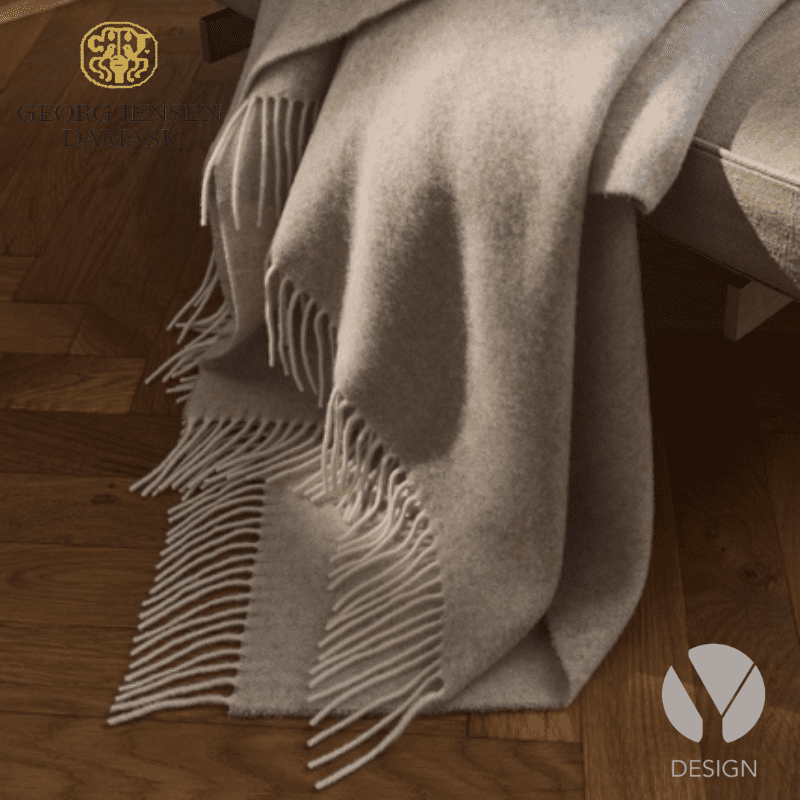"Union" plaid fra Georg Jensen Damask