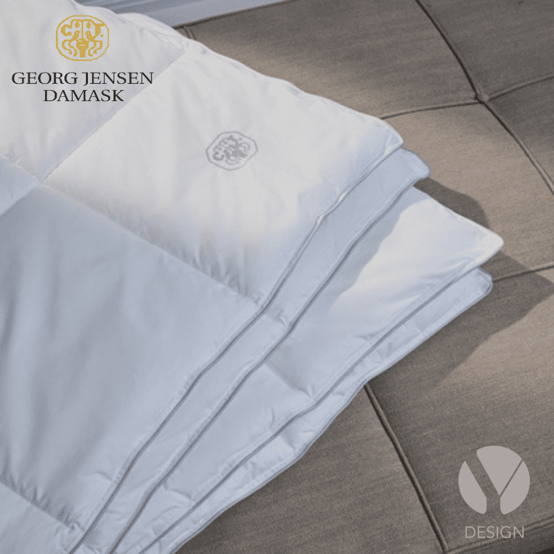 Patenteret Fiberdyne fra Georg Jensen Damask