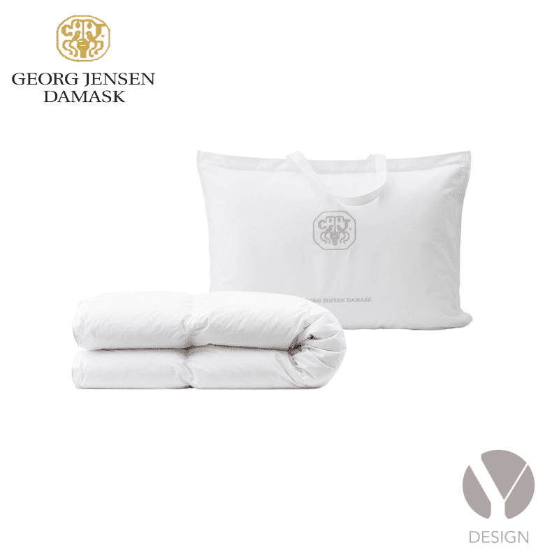 Patenteret Fiberdyne fra Georg Jensen Damask