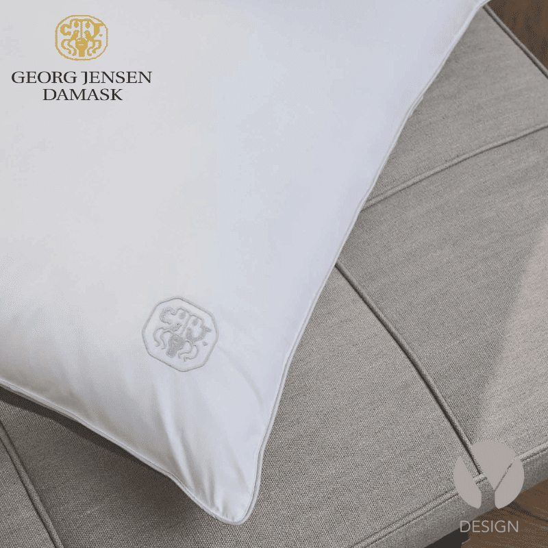 Patenteret Fiberpude fra Georg Jensen Damask