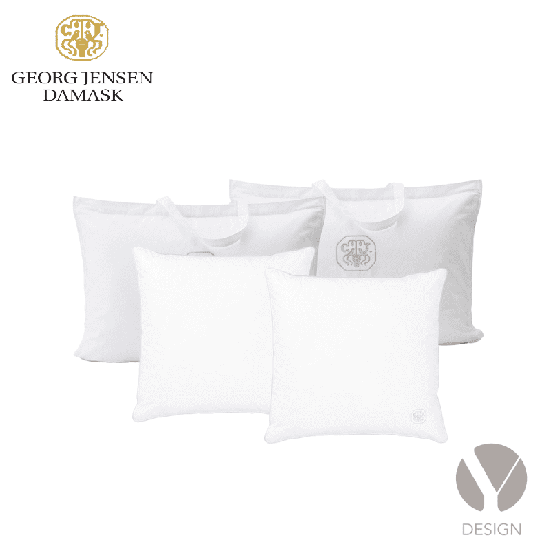 Patenteret Fiberpude fra Georg Jensen Damask - 2 stk.