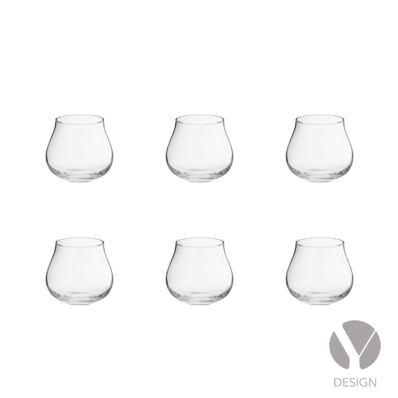 SKY LOW TUMBLER fra Georg Jensen - 6 stk.