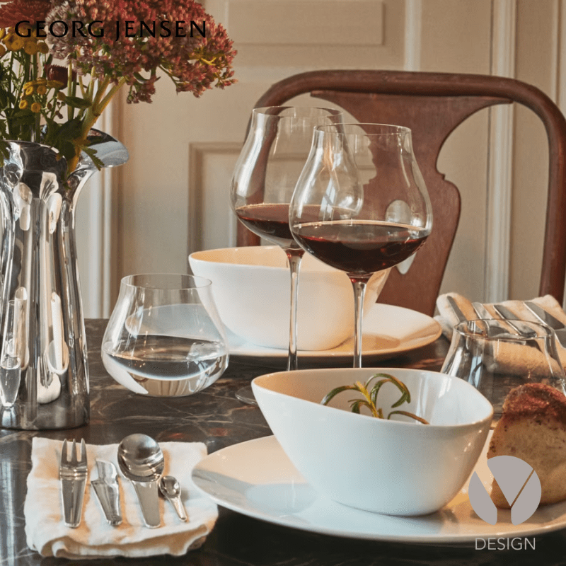 SKY RED WINE fra Georg Jensen - 6 stk.