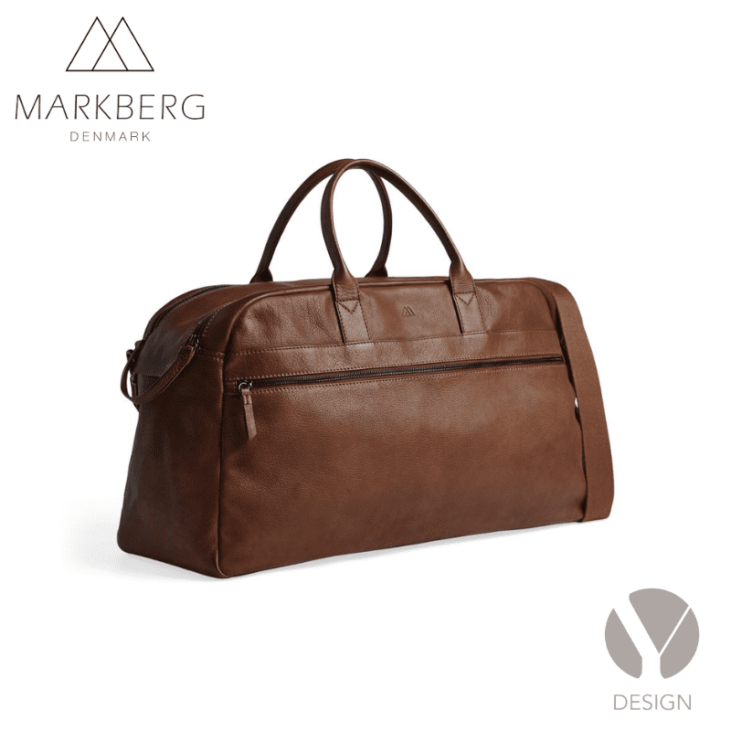 THEODORE XL WEEKEND BAG  - vælg mellem sort eller brun