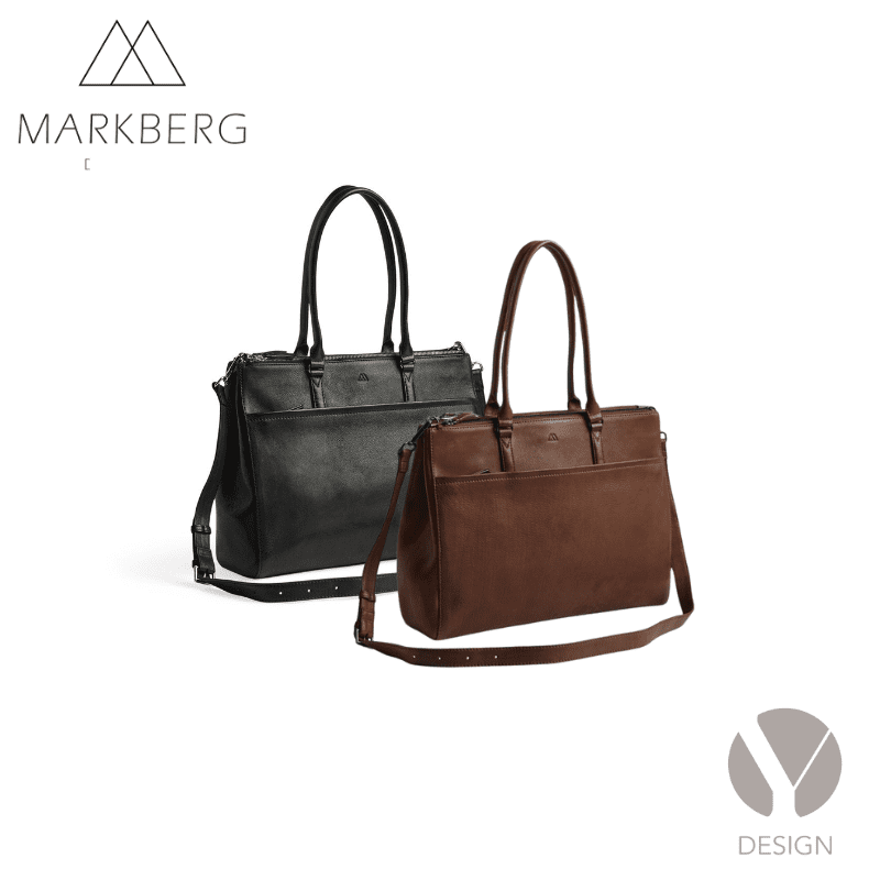 Juniper Bag fra Markberg  - vælg mellem sort eller brun