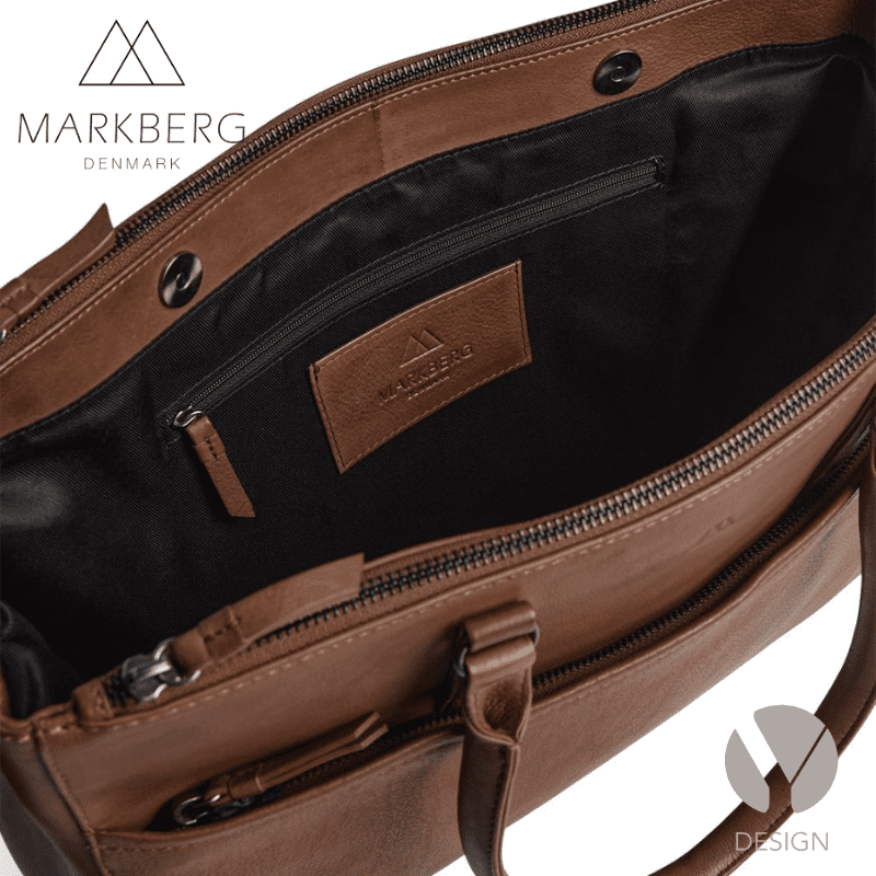 Juniper Bag fra Markberg  - vælg mellem sort eller brun